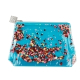 BG-5 Dewal Косметичка Модница, бирюзовая, 20*5*16 см