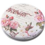 MR-5 DEWAL Зеркало карманное круглое Классическая мода, d 6 см