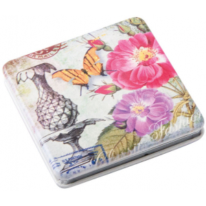 MR-7 DEWAL Зеркало карманное квадратное Классическая мода