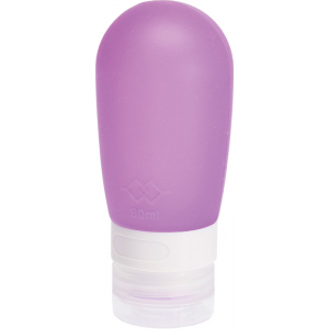 DFZ-4 Dewal Beauty Дорожная баночка для путешествий фиолетовая, 80 мл.