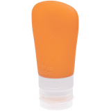 DFZ-2 Dewal Beauty Дорожная баночка для путешествий оранжевая с присоской, 60 мл.
