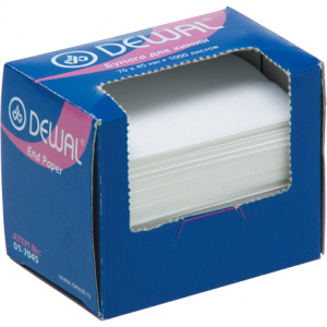 01-5035 DEWAL Бумага для химии 50*35 мм. (1000 шт)
