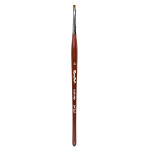 DK23R Кисть Колонок плоская №4