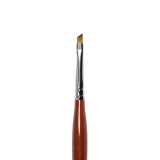 DK63R Кисть Колонок наклонная №2