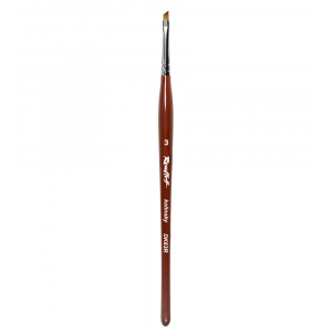 DK63R Кисть Колонок наклонная №4