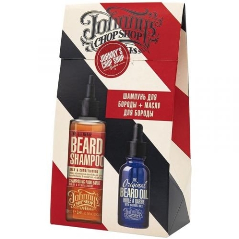 Johnny~s Chop Shop Набор Шампунь+масло для бороды