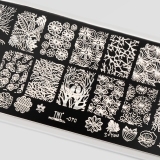 TNL Пластина для стемпинга №70 Premium