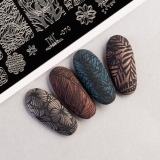 TNL Пластина для стемпинга №70 Premium