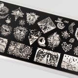 TNL Пластина для стемпинга №82 Premium 