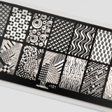 TNL Пластина для стемпинга №101 Premium