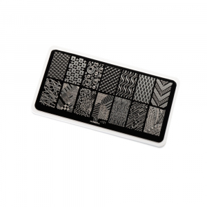 TNL Пластина для стемпинга №101 Premium