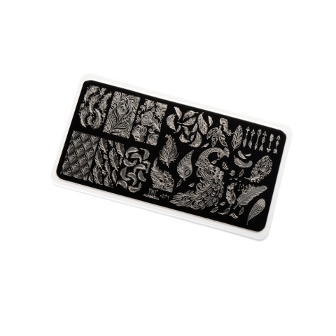 TNL Пластина для стемпинга №71 Premium