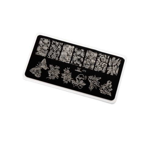 TNL Пластина для стемпинга №73 Premium