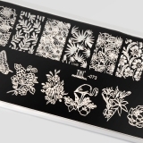 TNL Пластина для стемпинга №73 Premium