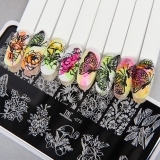 TNL Пластина для стемпинга №73 Premium