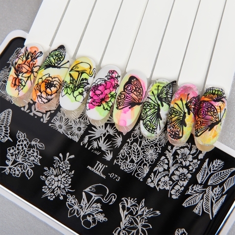 TNL Пластина для стемпинга №73 Premium