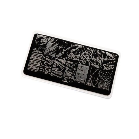 TNL Пластина для стемпинга №75 Premium