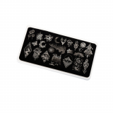 TNL Пластина для стемпинга №79 Premium