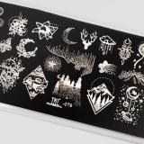 TNL Пластина для стемпинга №79 Premium