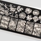 TNL Пластина для стемпинга №81 Premium