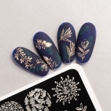 TNL Пластина для стемпинга №89 Premium