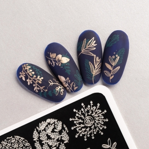 TNL Пластина для стемпинга №89 Premium