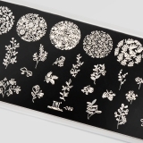 TNL Пластина для стемпинга №89 Premium