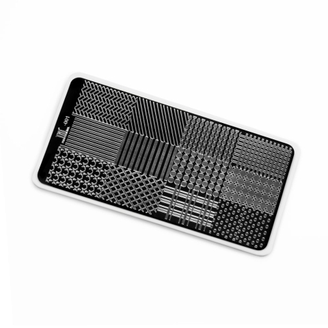 TNL Пластина для стемпинга №90 Premium