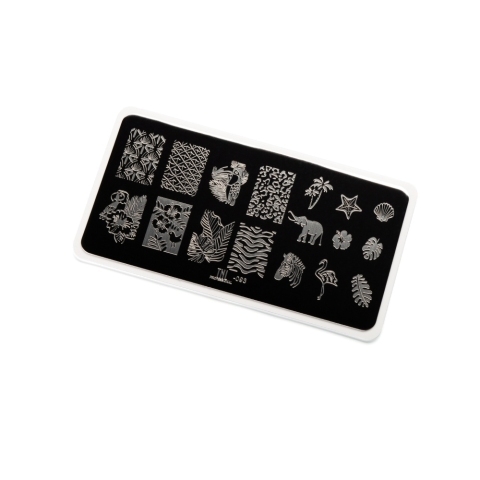 TNL Пластина для стемпинга №93 Premium