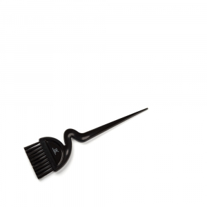 385653 TNL Кисть для окрашивания Змейка с черным ворсом