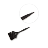 TNL Кисть для окрашивания мини с засечками на конце