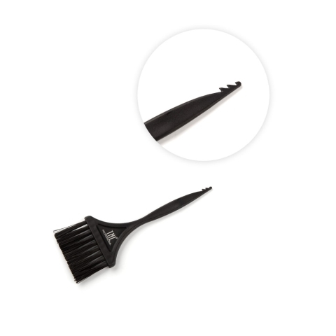 TNL Кисть для окрашивания мини с засечками на конце