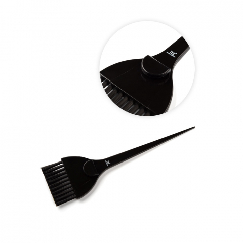 385592 TNL Кисть для окрашивания с держателем, черный ворс