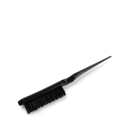 TNL Расческа-щетка для окрашивания 220 мм, черная