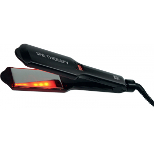 03-408 DEWAL Щипцы для волос SpaTherapy 40*90 мм, с регулятором, титановое покрытие
