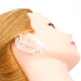 T-1508/20 Одноразовые наушники Dewal для окрашивания, п/э, 20 шт./упак.