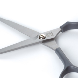 9652SV-GY Ножницы парикмахерские прямые с микронасечками, 5,5"