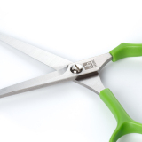 9652V- GN Ножницы парикмахерские прямые с микронасечками, 5,5"