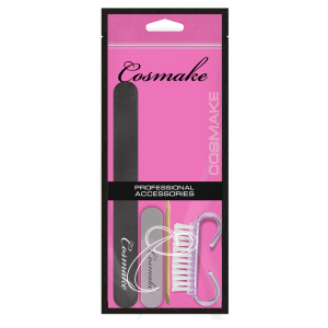 Cosmake 02N Индивидуальный набор для маникюра с щеткой
