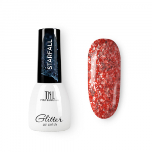 TNL Гель-лак Starfall №03 - Клубничный сироп, 7 мл.