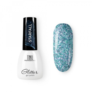 TNL Гель-лак Starfall №09 - Бирюзовый океан, 7 мл.