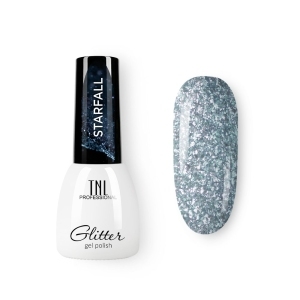 TNL Гель-лак Starfall №12 - Снежные хлопья, 7 мл.