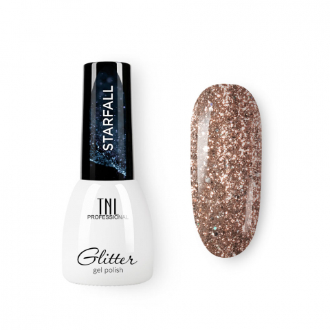 TNL Гель-лак Starfall №15 - Шоколадное мороженое, 7 мл.