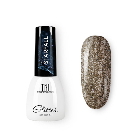 TNL Гель-лак Starfall №16 - Кофе с молоком, 7 мл.