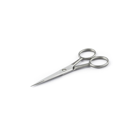 МЕТЦГЕР CN-303-MS (ST) Ножницы для усов и бороды с микронасечками