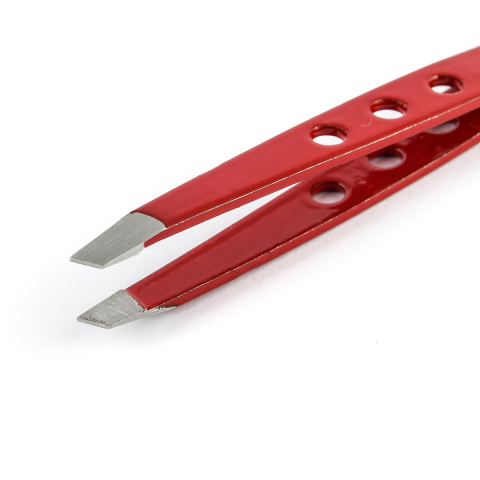 МЕТЦГЕР PT-360-D/R Пинцет скошенный красный