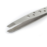 МЕТЦГЕР PT-375-D Пинцет скошенный матовый сырный