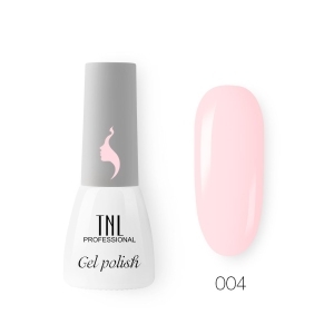 TNL Гель-лак 8 Чувств Mini №004 нежная роза, 3,5 мл.