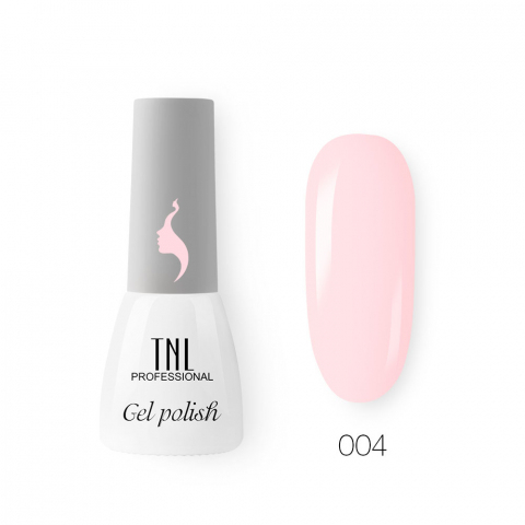 TNL Гель-лак 8 Чувств Mini №004 нежная роза, 3,5 мл.