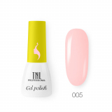 TNL Гель-лак 8 Чувств Mini №005 розовый жемчуг, 3,5 мл.